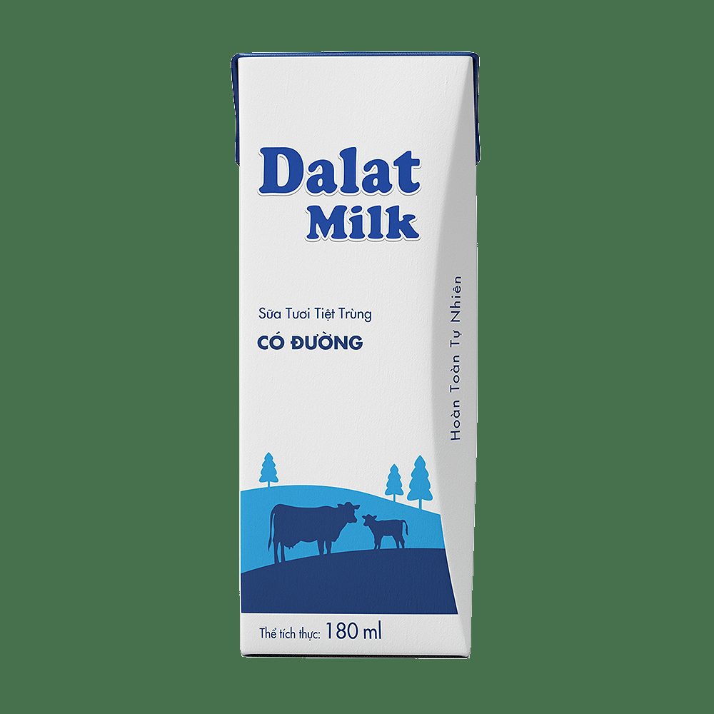 Sữa Tươi Tiệt Trùng Có Đường 180ml ảnh 5