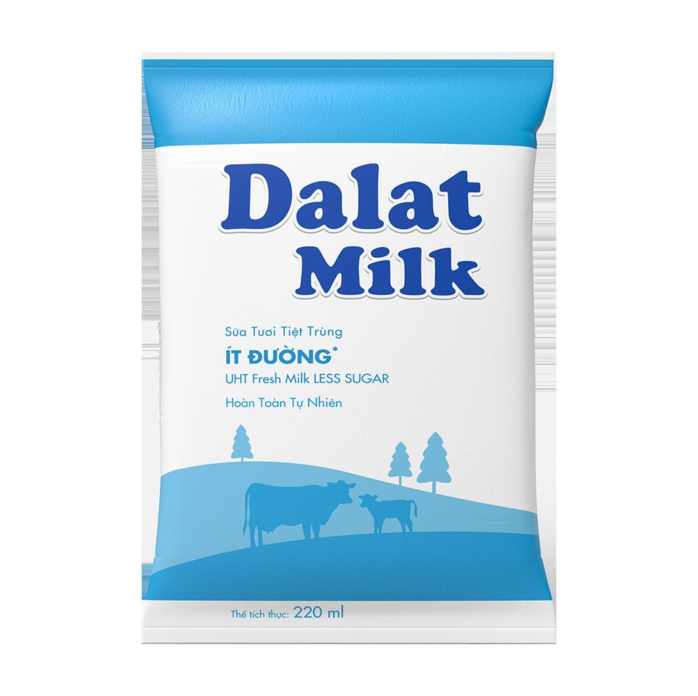 Sữa Tươi Tiệt Trùng Ít Đường 220ml ảnh 3