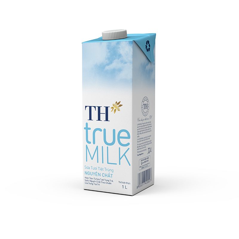 Sữa Tươi Tiệt Trùng Nguyên Chất 1 L ảnh 4