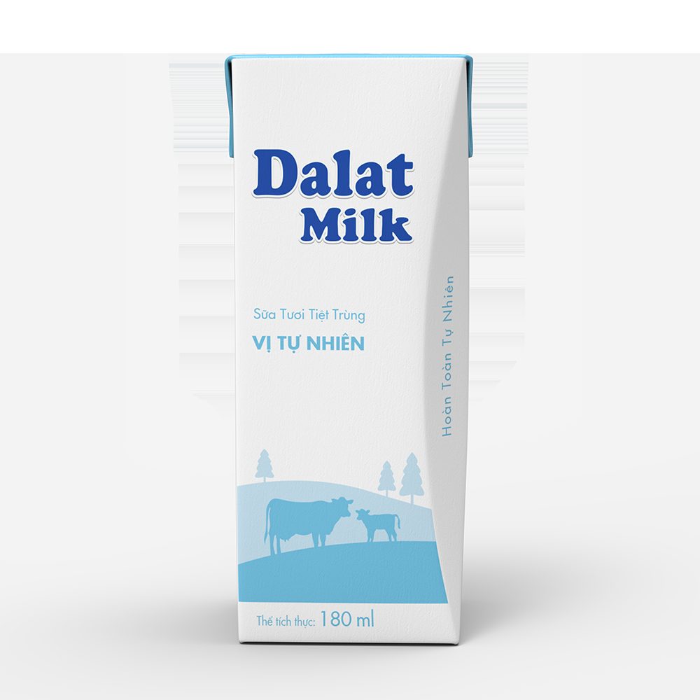 Sữa Tươi Tiệt Trùng Vị Tự Nhiên 180ml ảnh 4
