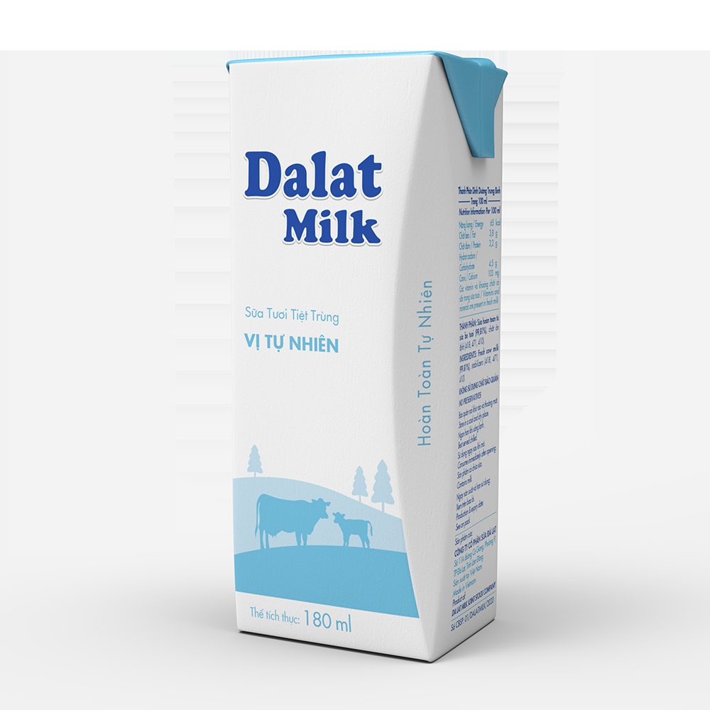 Sữa Tươi Tiệt Trùng Vị Tự Nhiên 180ml ảnh 5