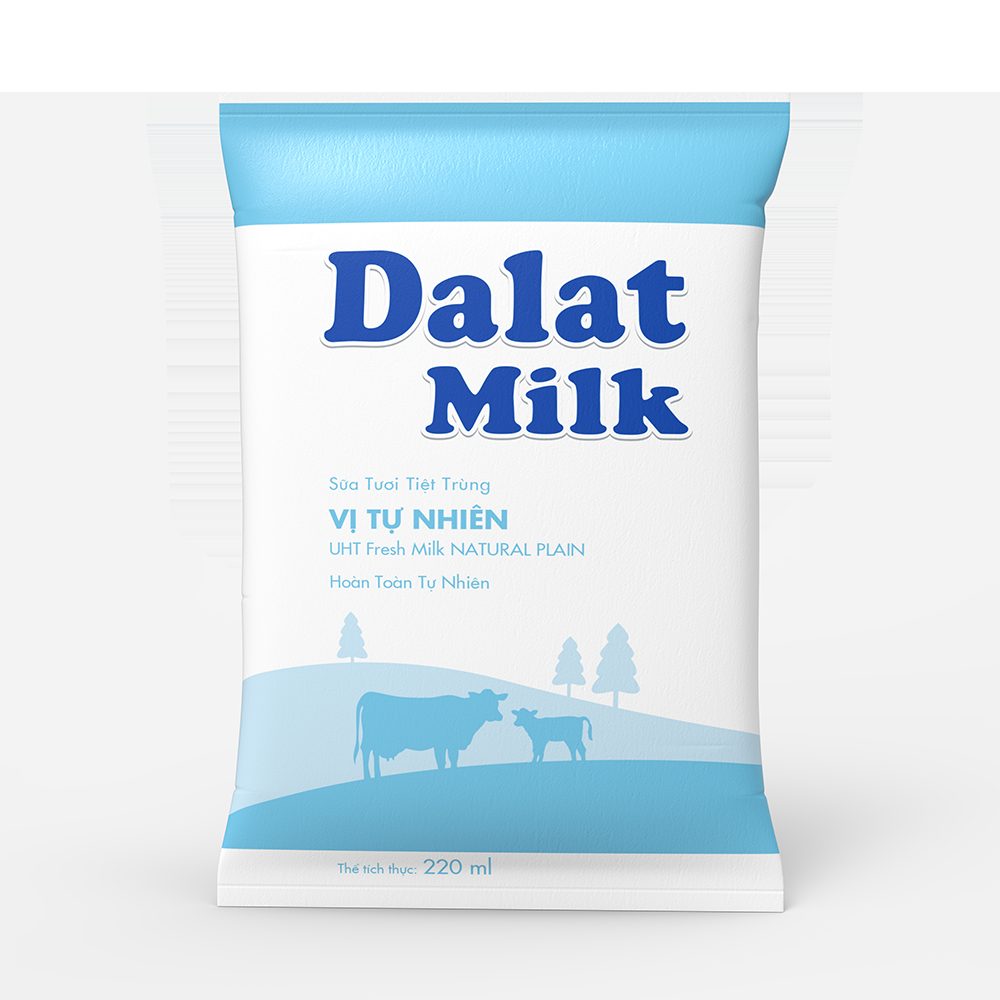 Sữa Tươi Tiệt Trùng Vị Tự Nhiên 220ml ảnh 2