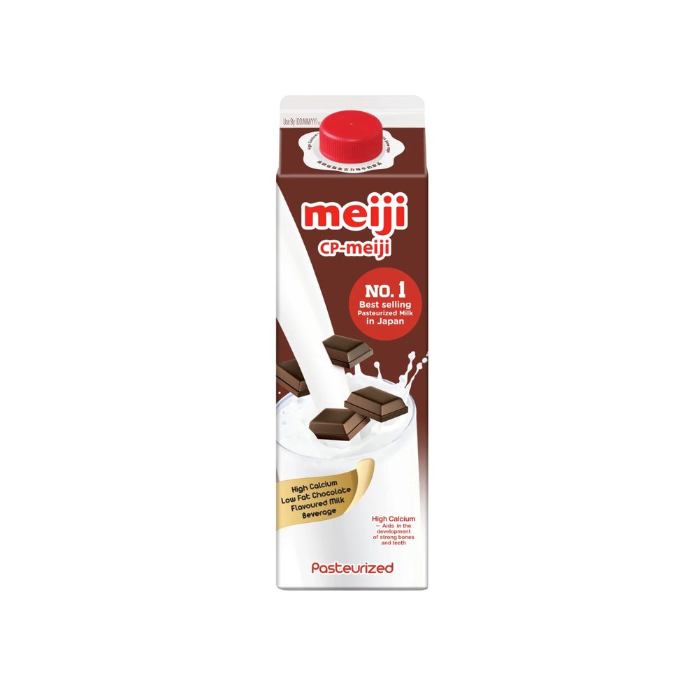 Sữa uống Meiji vị Sô Cô La Ít Béo