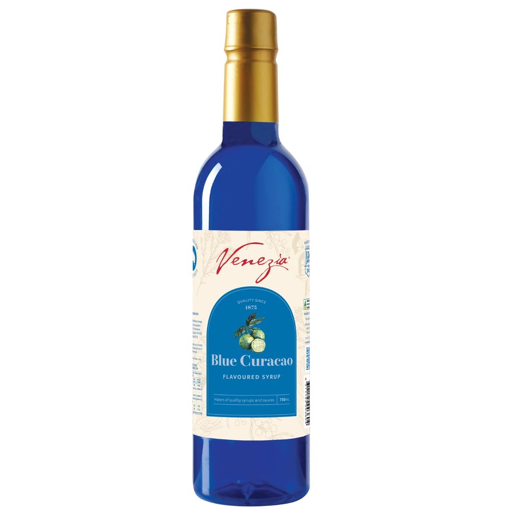 Syrup Venezia Hương Blue Curacao 750ml