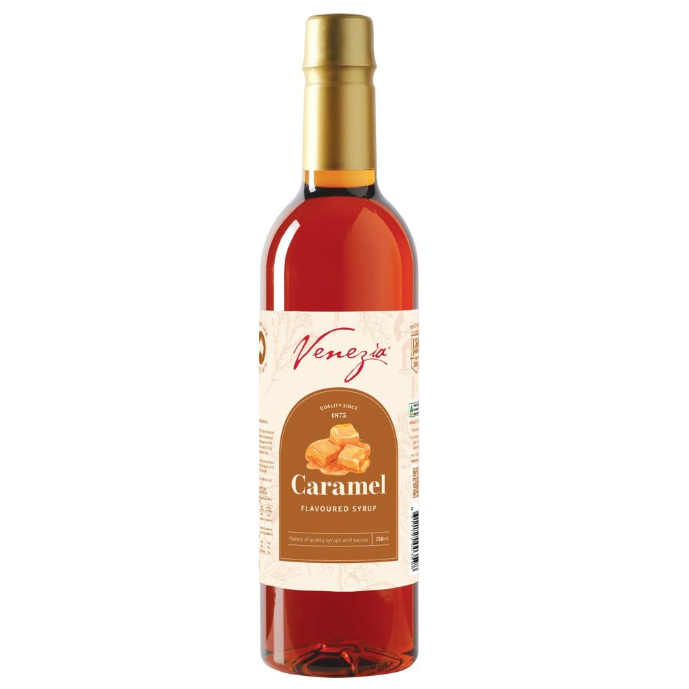 Syrup Venezia Hương Caramel 750ml
