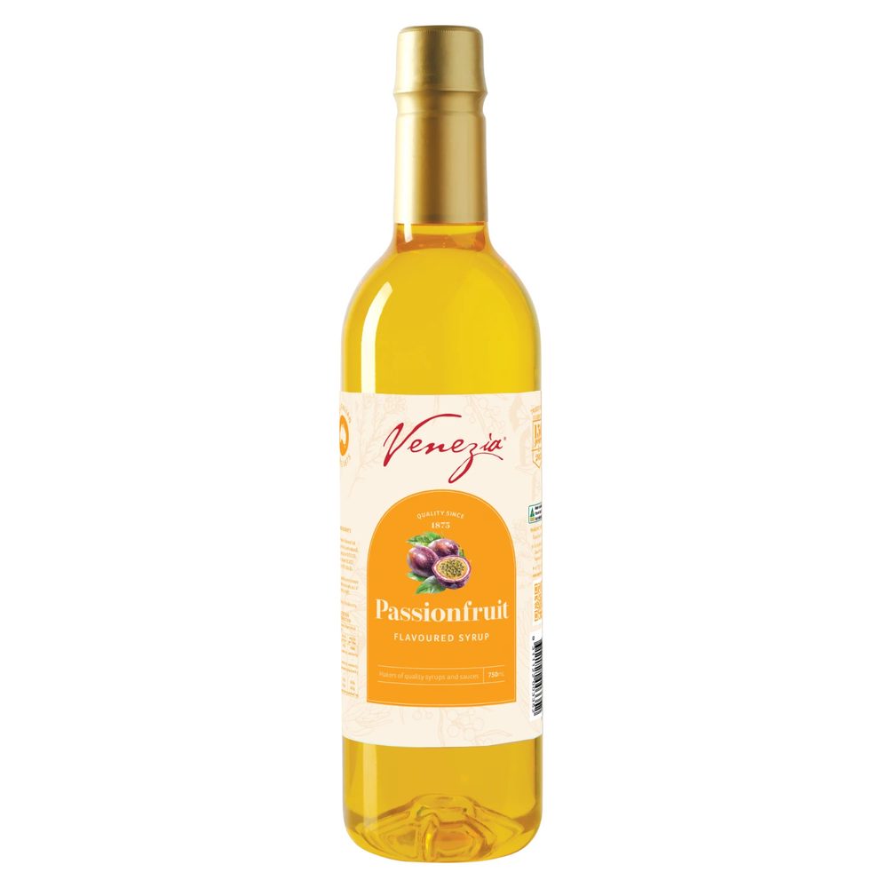 Syrup Venezia Hương Chanh Dây 750ml