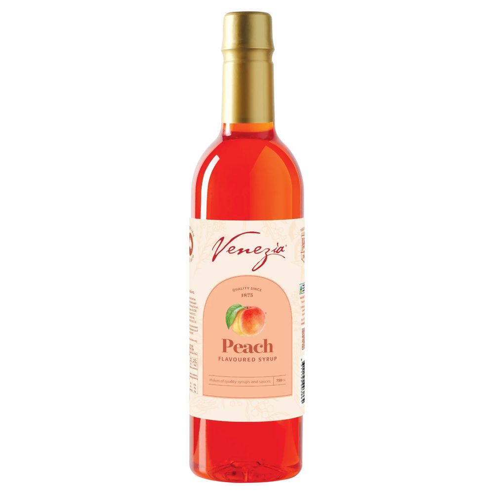 Syrup Venezia Hương Đào 750ml