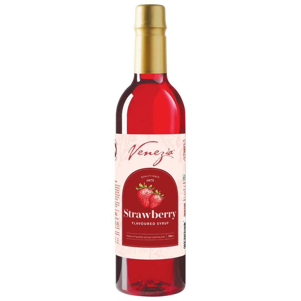 Syrup Venezia Hương Dâu 750ml