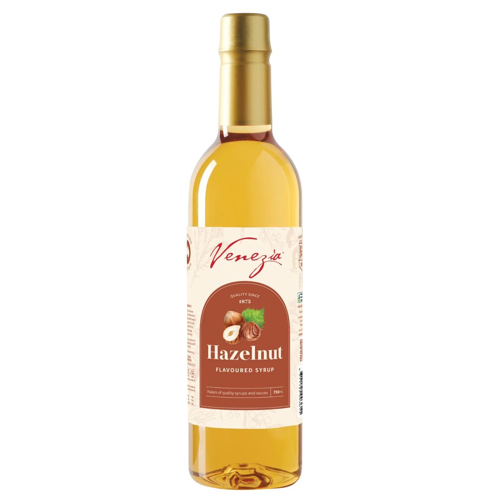 Syrup Venezia Hương Hạt Phỉ Hazelnut 750ml