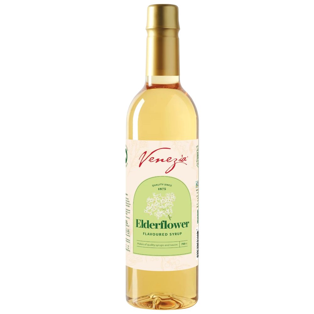 Syrup Venezia Hương Hoa Cơm Cháy 750ml