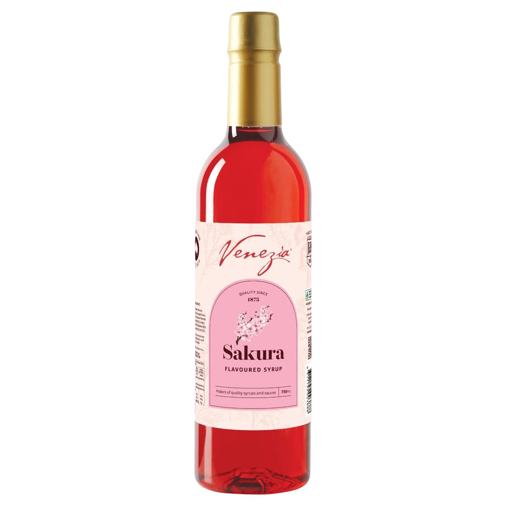 Syrup Venezia Hương Sakura 750ml
