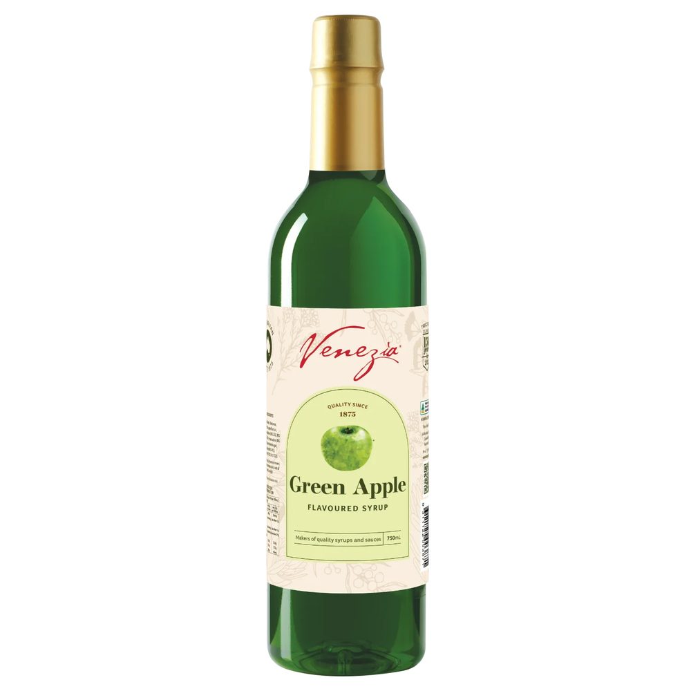 Syrup Venezia Hương Táo Xanh 750ml