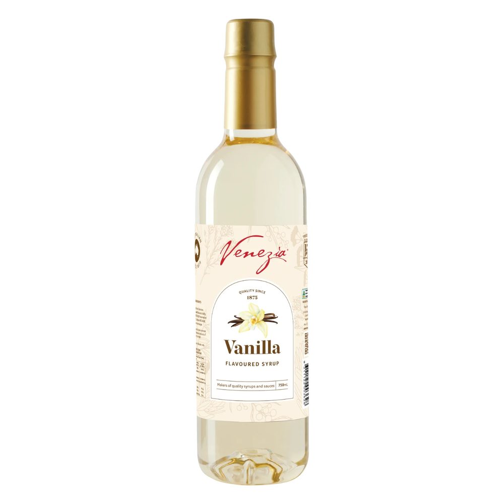 Syrup Venezia Hương Vanilla 750ml