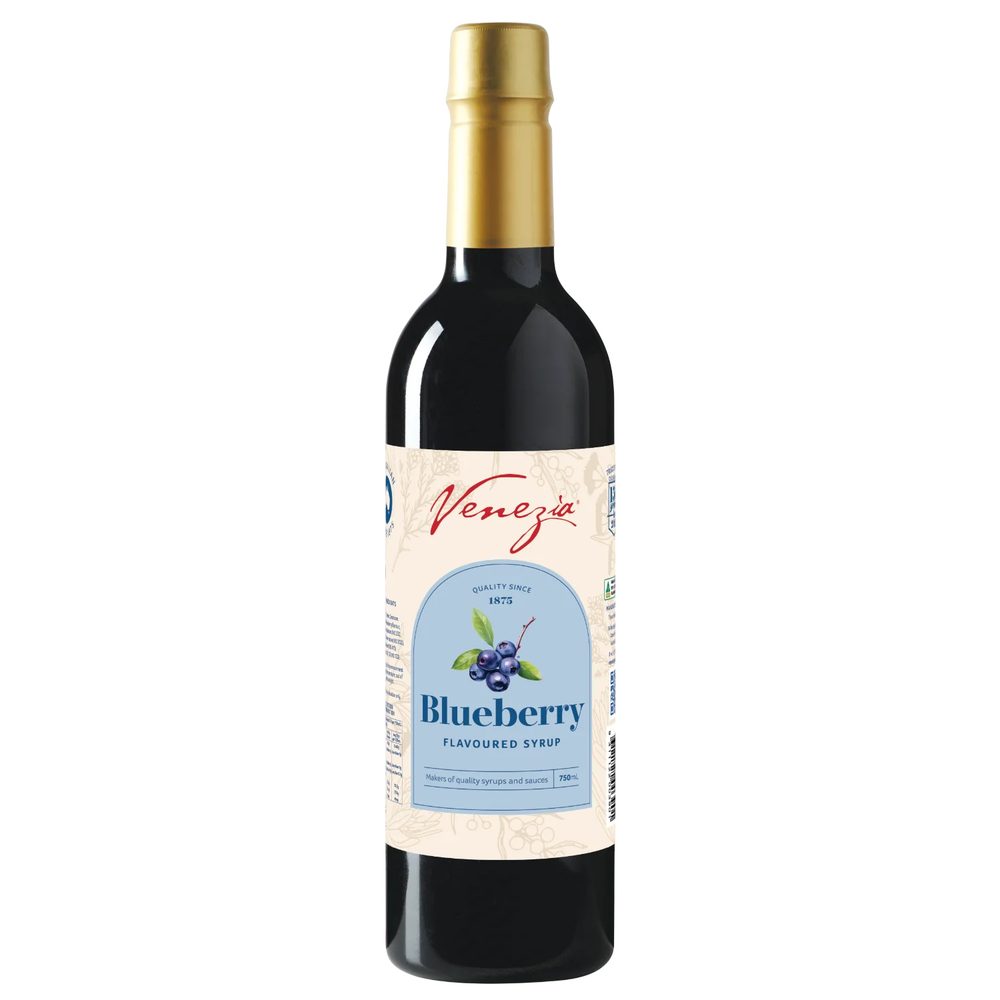 Syrup Venezia Hương Việt Quất 750ml