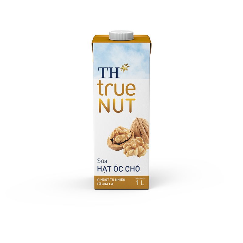 Thùng 12 Hộp Sữa Hạt Óc Chó TH true NUT 1 L ảnh 2
