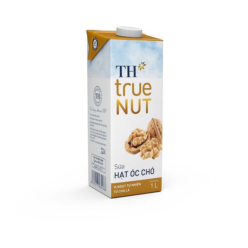 Thùng 12 Hộp Sữa Hạt Óc Chó TH true NUT 1 L ảnh 6