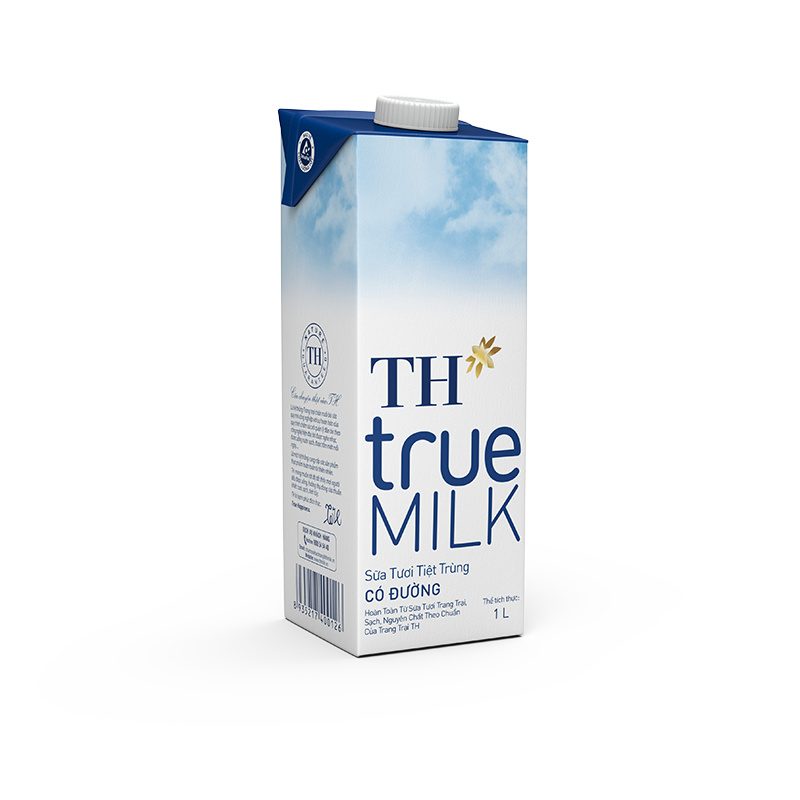 Thùng 12 Hộp Sữa Tươi Tiệt Trùng Có Đường 1 L ảnh 5