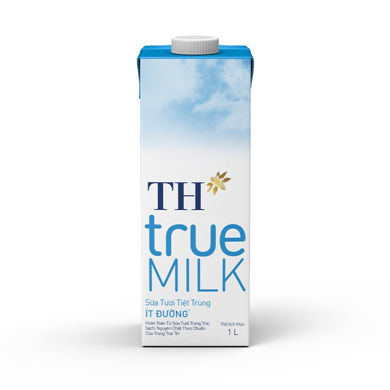 Thùng 12 Hộp Sữa Tươi Tiệt Trùng Ít Đường 1 L ảnh 2