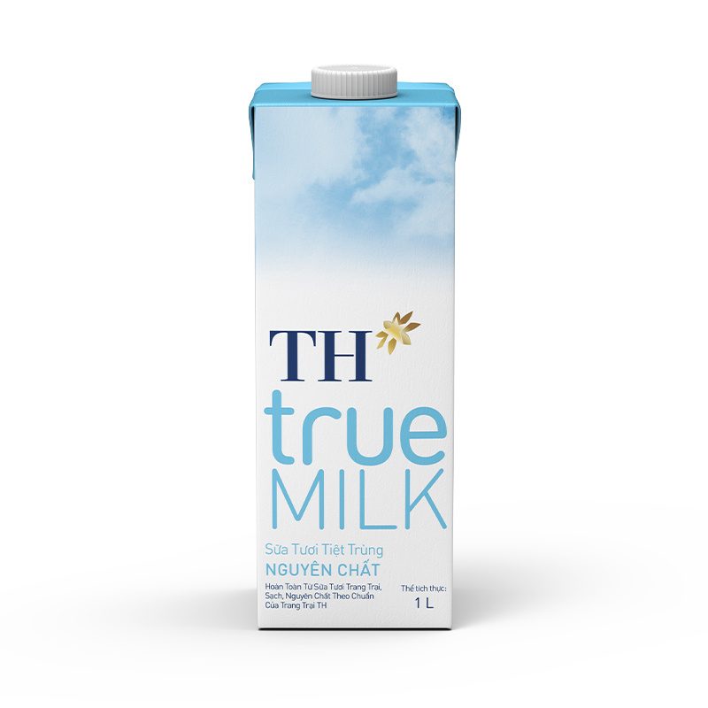 Thùng 12 Hộp Sữa Tươi Tiệt Trùng Nguyên Chất 1 L ảnh 3