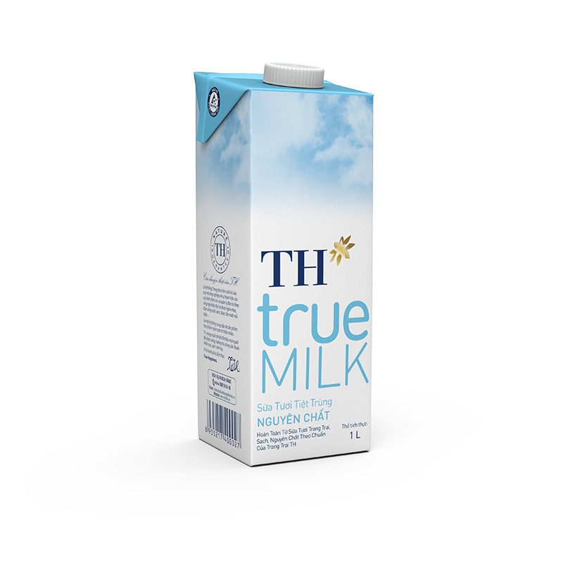 Thùng 12 Hộp Sữa Tươi Tiệt Trùng Nguyên Chất 1 L ảnh 5