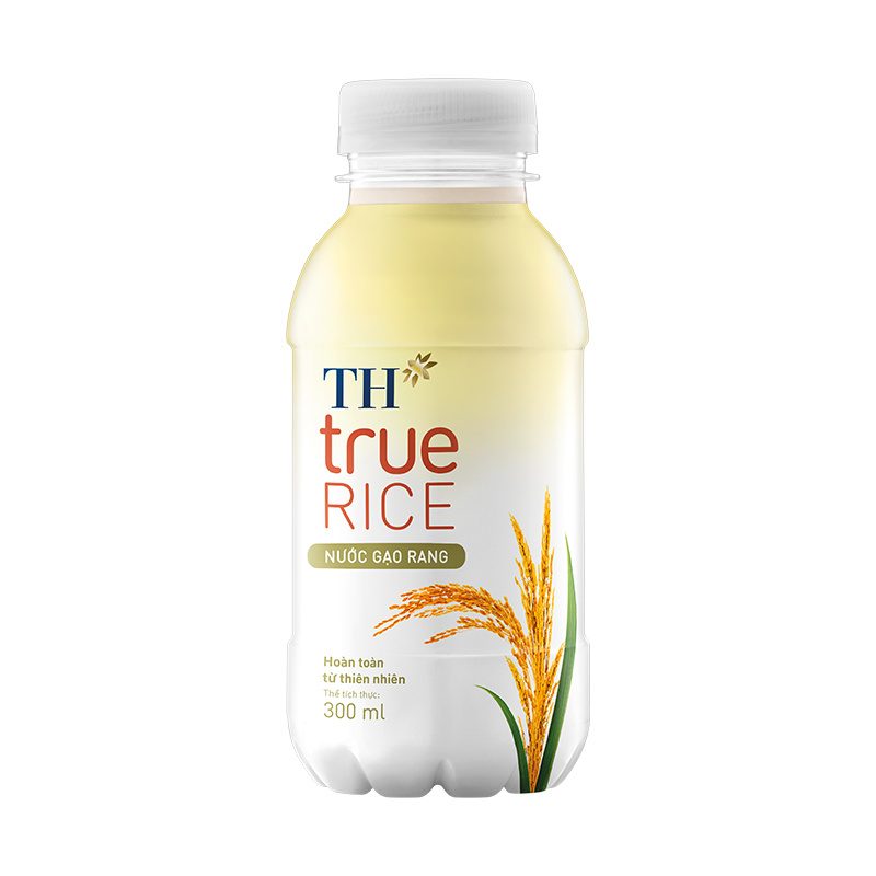 Thùng 24 Chai Nước Gạo Rang TH true RICE 300 ml ảnh 2