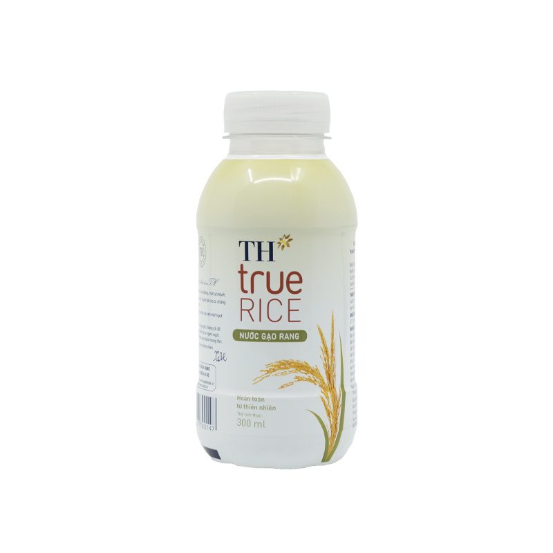 Thùng 24 Chai Nước Gạo Rang TH true RICE 300 ml ảnh 3