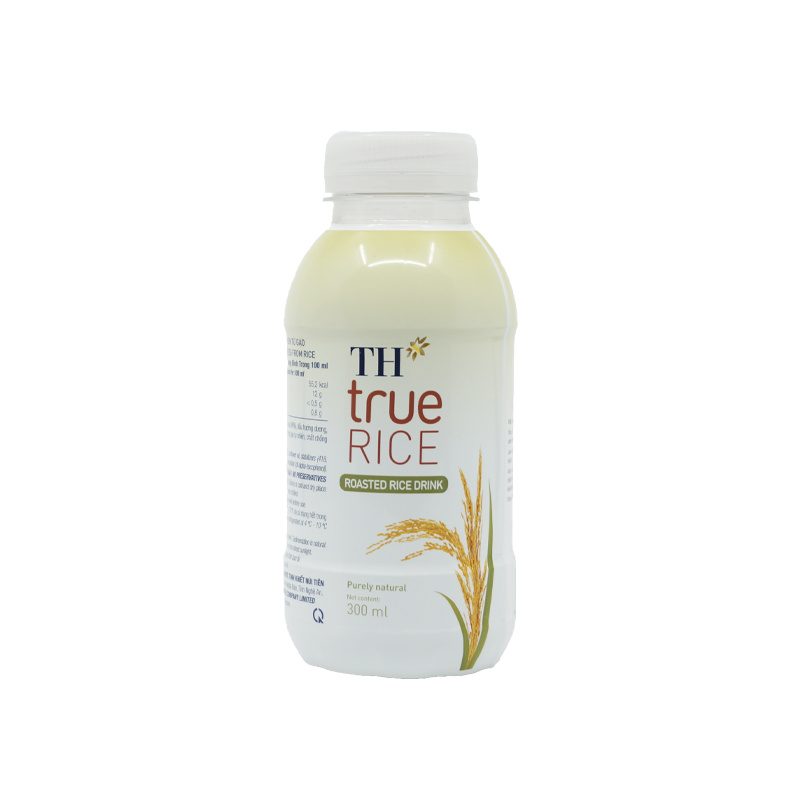 Thùng 24 Chai Nước Gạo Rang TH true RICE 300 ml ảnh 4