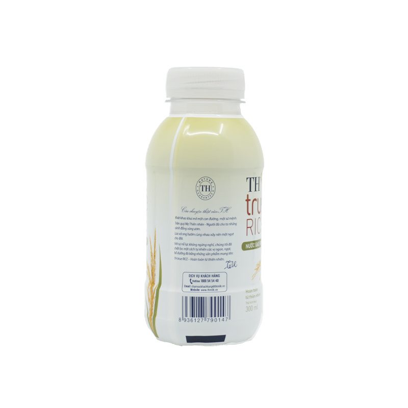 Thùng 24 Chai Nước Gạo Rang TH true RICE 300 ml ảnh 5
