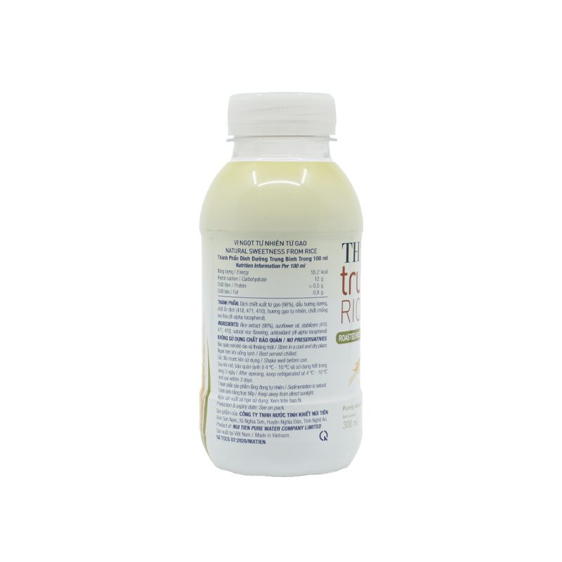 Thùng 24 Chai Nước Gạo Rang TH true RICE 300 ml ảnh 6