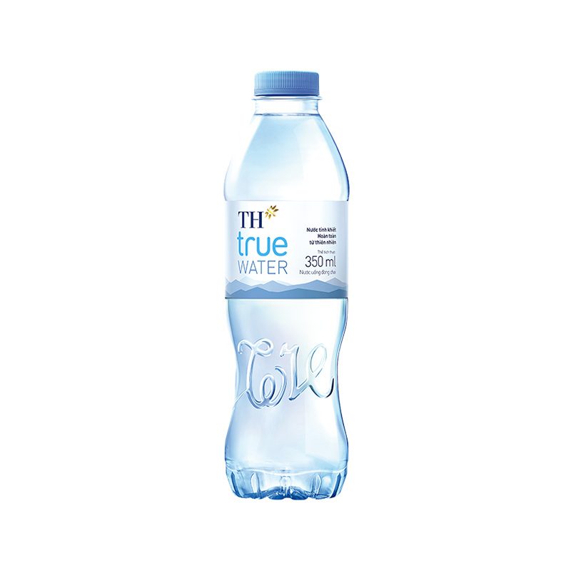 Thùng 24 Chai Nước Tinh Khiết TH true WATER 350 ml ảnh 2