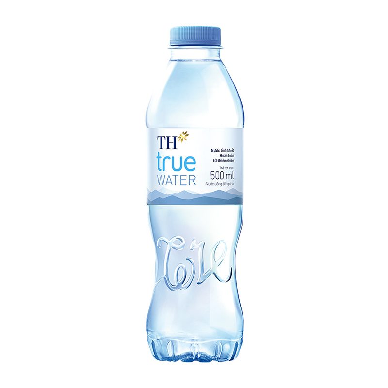 Thùng 24 Chai Nước Tinh Khiết TH true WATER 500 ml ảnh 2