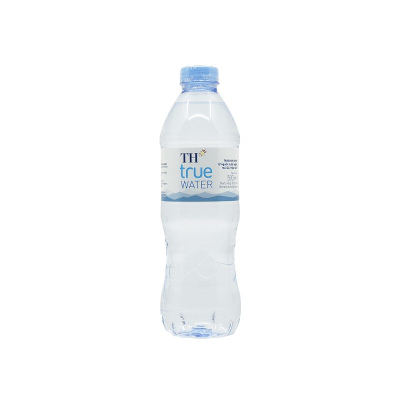 Thùng 24 Chai Nước Tinh Khiết TH true WATER 500 ml ảnh 3