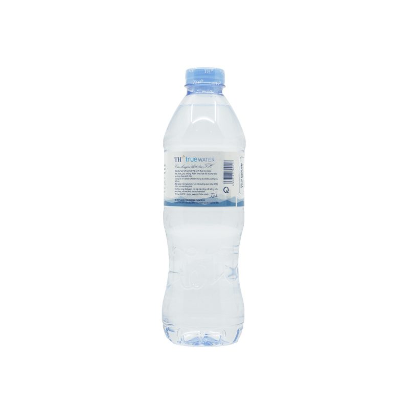 Thùng 24 Chai Nước Tinh Khiết TH true WATER 500 ml ảnh 4