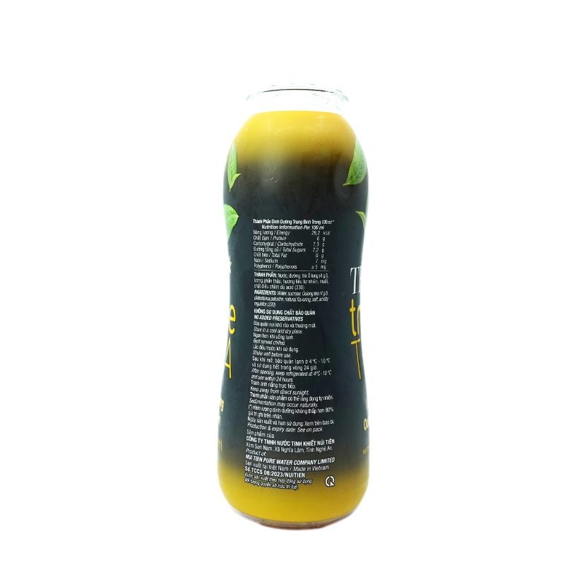 Thùng 24 Chai Trà Ô Long Tự Nhiên TH true TEA 350ml ảnh 3
