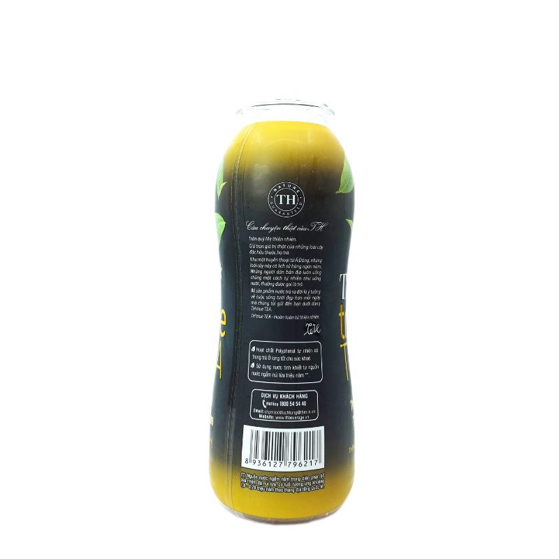Thùng 24 Chai Trà Ô Long Tự Nhiên TH true TEA 350ml ảnh 4
