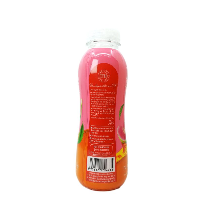 Thùng 24 Chai Trà Ổi Tự Nhiên TH true TEA 350 ml ảnh 4