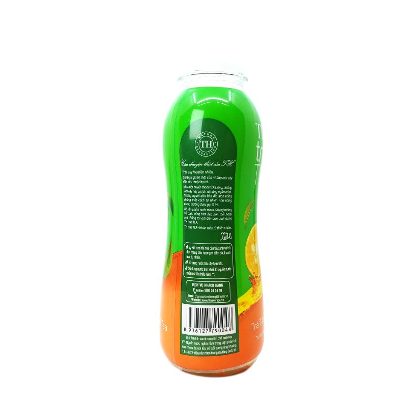 Thùng 24 Chai Trà Tắc Tự Nhiên TH true TEA 350 ml ảnh 3