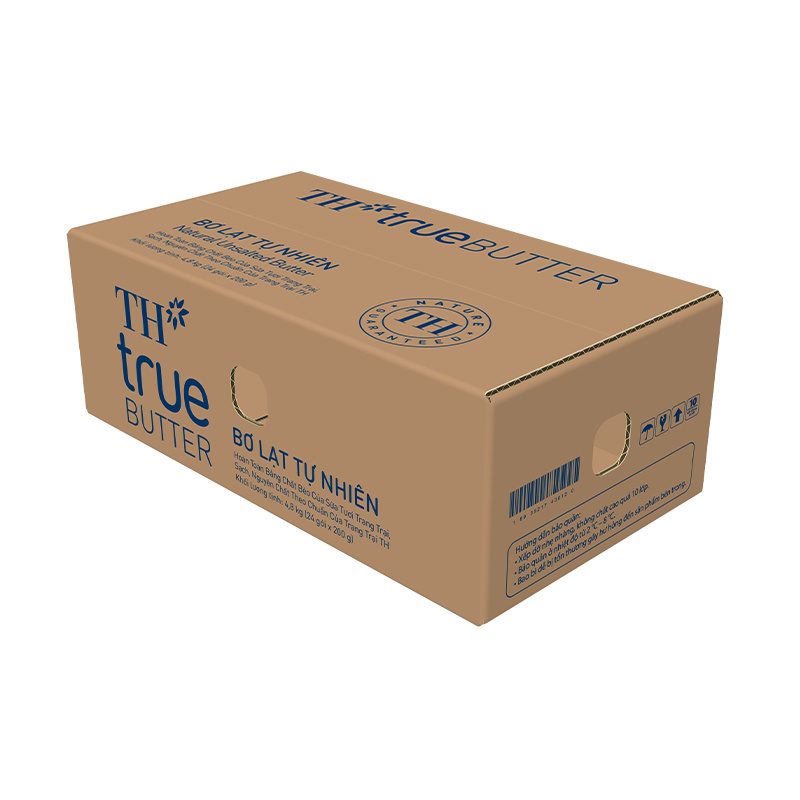 Thùng 24 Gói Bơ Lạt Tự Nhiên TH true BUTTER 200 g ảnh 2