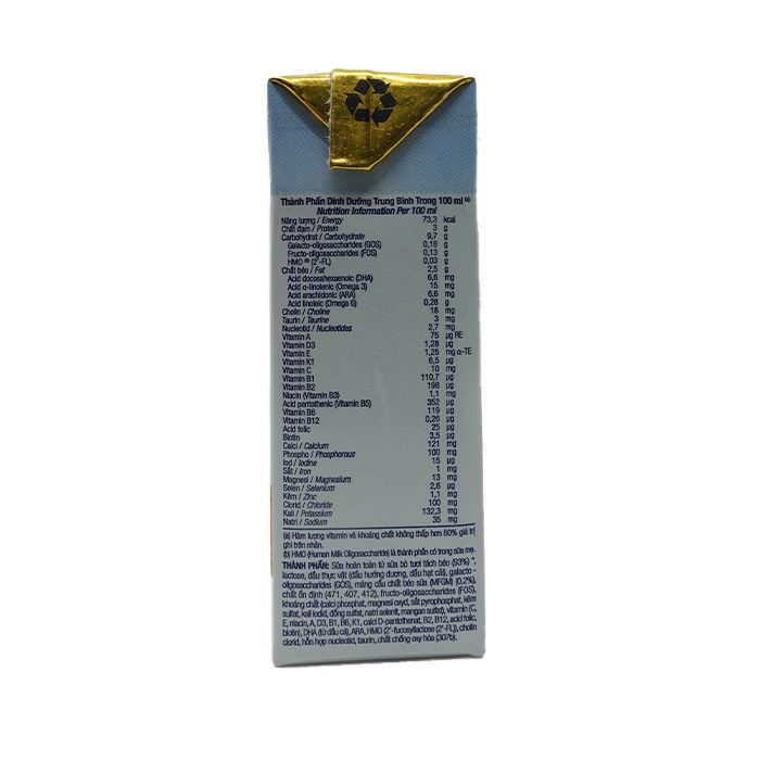 Thùng 24 Hộp sản phẩm dinh dưỡng công thức từ sữa tươi cho trẻ từ 1 đến 2 tuổi TH true FORMULA 110 ml ảnh 4