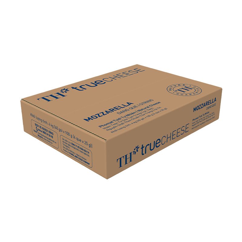 Thùng 40 Gói Phomat Que Mozzarella TH true CHEESE ảnh 2