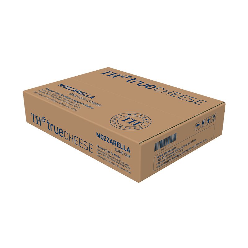 Thùng 40 Gói Phomat Que Mozzarella TH true CHEESE ảnh 3