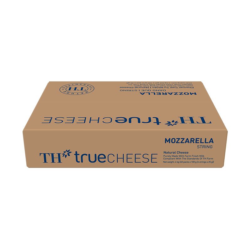 Thùng 40 Gói Phomat Que Mozzarella TH true CHEESE ảnh 4