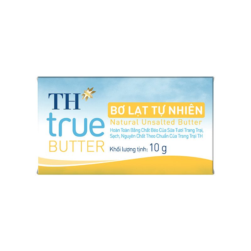 Thùng 400 Viên Bơ Lạt Tự Nhiên TH true BUTTER 10 g ảnh 5