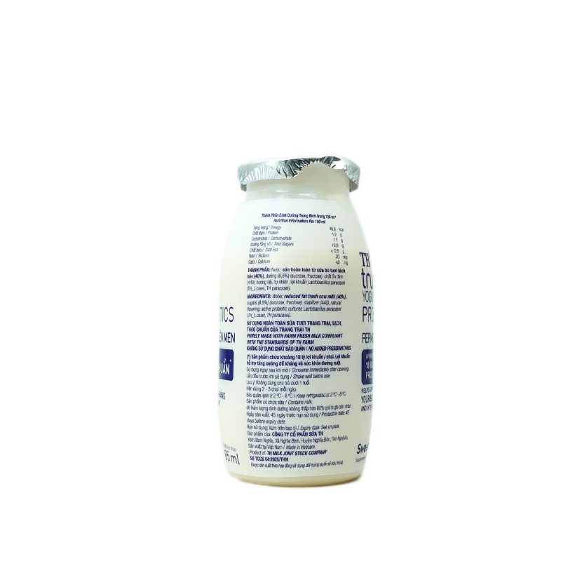 Thùng 48 Chai Sữa Uống Lên Men Có Đường TH true YOGURT PROBIOTICS 85ml ảnh 5
