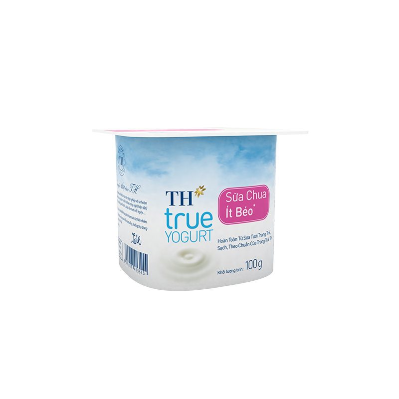Thùng 48 Hộp Sữa Chua Ăn Ít Béo TH true YOGURT 100 g ảnh 2