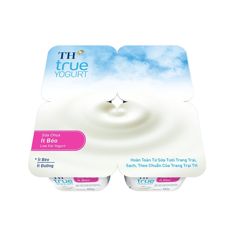 Thùng 48 Hộp Sữa Chua Ăn Ít Béo TH true YOGURT 100 g ảnh 3
