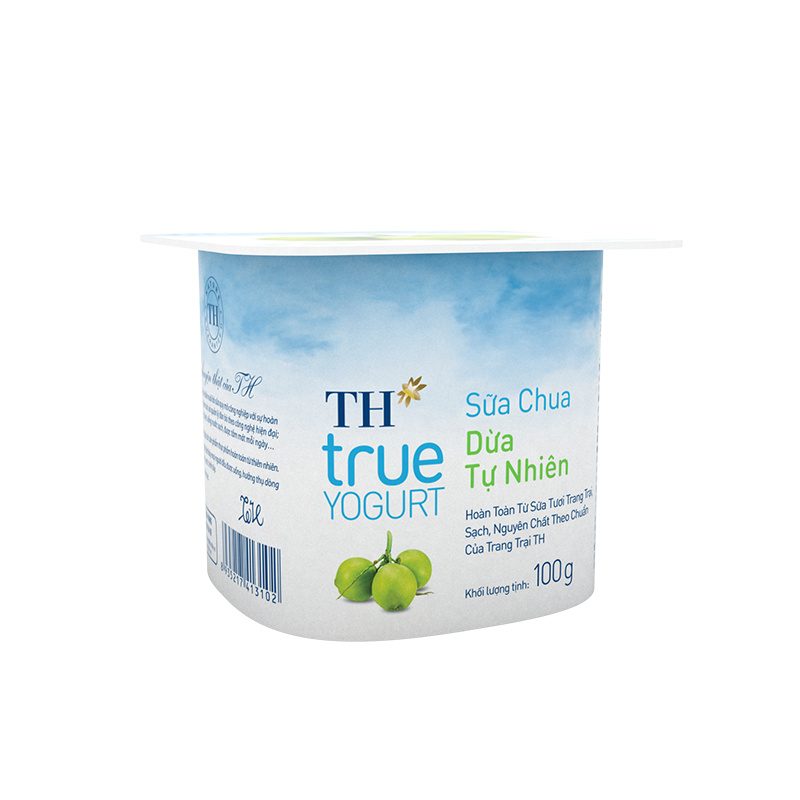 Thùng 48 Hộp Sữa Chua Dừa Tự Nhiên 100 g ảnh 2