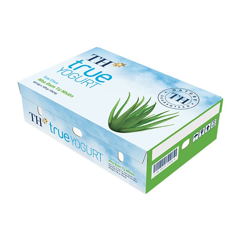 Thùng 48 Hộp Sữa Chua Nha Đam Tự Nhiên 100 g