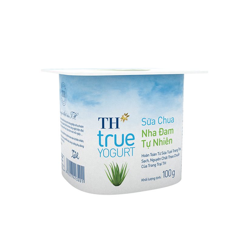 Thùng 48 Hộp Sữa Chua Nha Đam Tự Nhiên 100 g ảnh 3