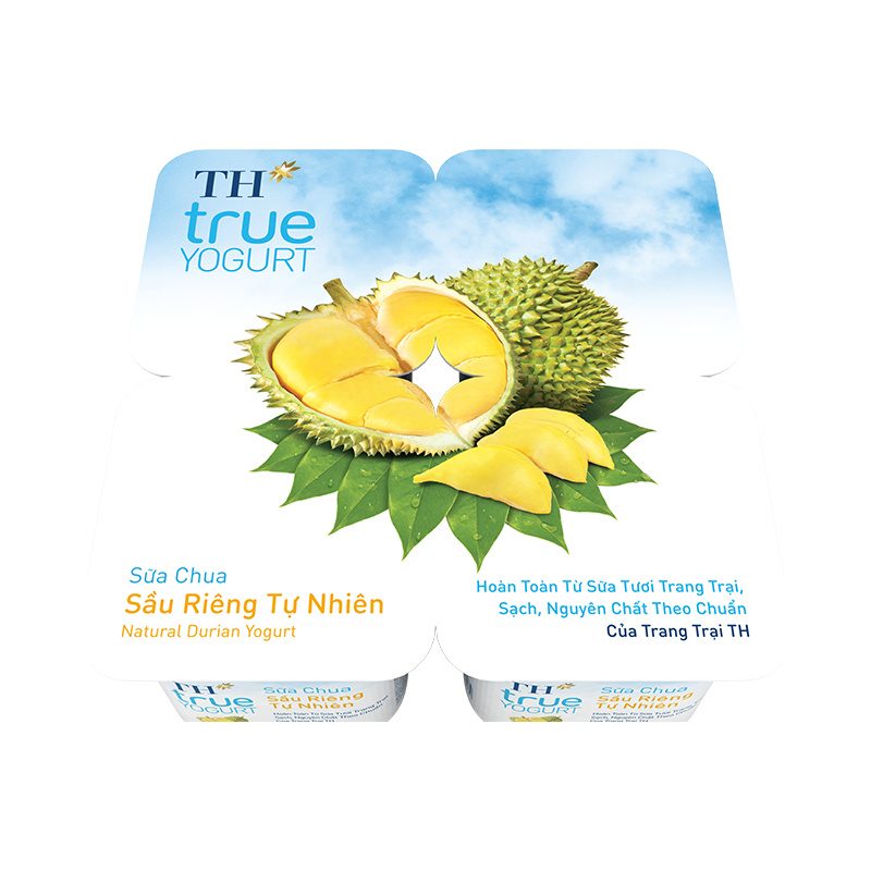Thùng 48 Hộp Sữa Chua Sầu Riêng Tự Nhiên 100 g ảnh 3